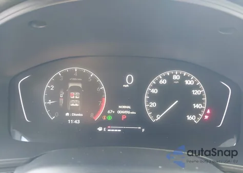 2026 Honda Civic Sport из США, поврежденный, VIN 19XFL2H89TE007970